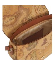 ALVIERO MARTINI PRIMA CLASSE  GEO CLASSIC Mini Shoulder Bag NATURAL - Women’s Bags - 4