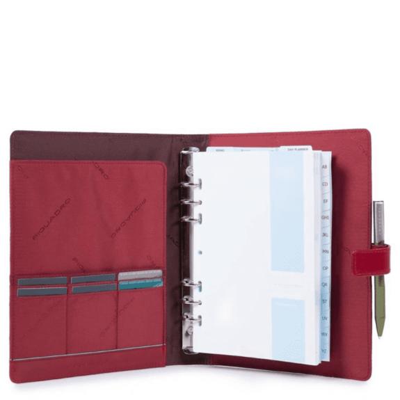 CELION Notepad holder with agenda RED - Tablet holder& Organizer