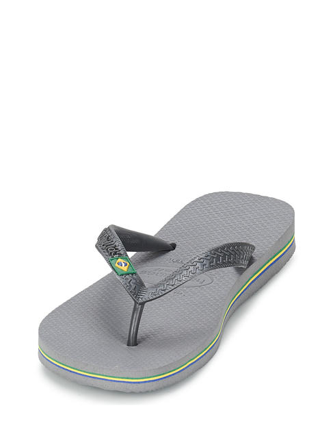  BRASIL LOGO Flip-flops steel / gray - Unisex shoes