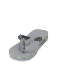 HAVAIANAS  BRASIL LOGO Flip-flops steel / gray - Unisex shoes - 3