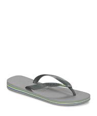 HAVAIANAS  BRASIL LOGO Flip-flops steel / gray - Unisex shoes - 2