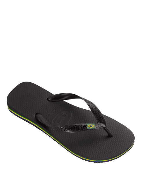  BRASIL LOGO Flip-flops BLACK - Unisex shoes