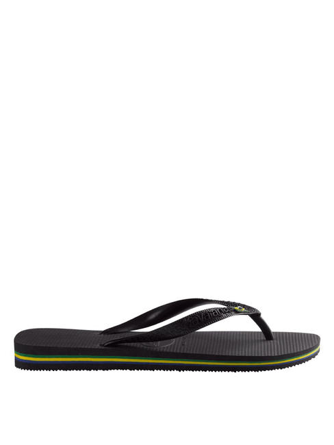  BRASIL LOGO Flip-flops BLACK - Unisex shoes