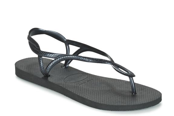 Flip-flops MOON BLACK - Women&rsquo;s shoes