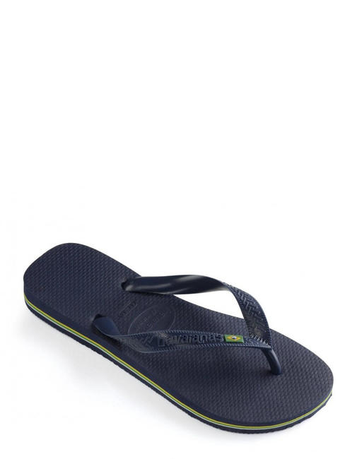  BRASIL LOGO Flip-flops navyblu - Unisex shoes