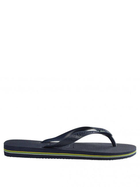  BRASIL LOGO Flip-flops navyblu - Unisex shoes