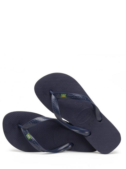  BRASIL LOGO Flip-flops navyblu - Unisex shoes