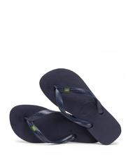 HAVAIANAS  BRASIL LOGO Flip-flops navyblu - Unisex shoes - 4