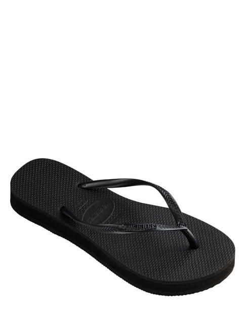 SLIM FLATFORM SLIM FLATFORM Women's flip-flops BLACK - Women&rsquo;s shoes