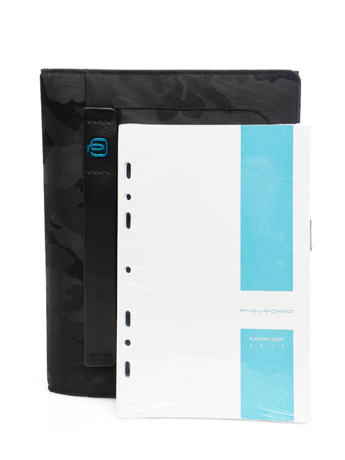  P16 PULSE Notepad holder with agenda camouflage / black - Tablet holder& Organizer