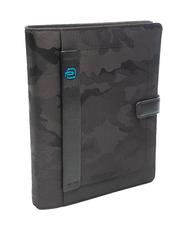 PIQUADRO  P16 PULSE Notepad holder with agenda camouflage / black - Tablet holder& Organizer - 4