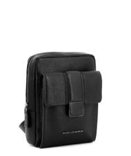 PIQUADRO KOBE KOBE Tablet bag Black - Over-the-shoulder Bags for Men - 2
