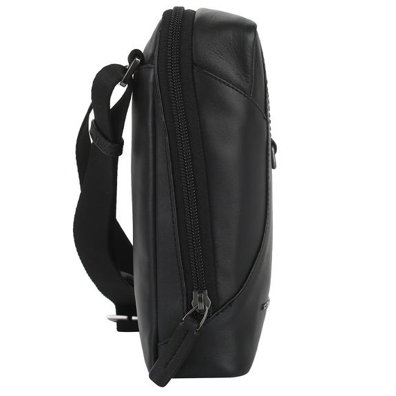 HAKONE HAKONE Tablet bag Black - Over-the-shoulder Bags for Men