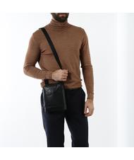 PIQUADRO HAKONE HAKONE Tablet bag Black - Over-the-shoulder Bags for Men - 5