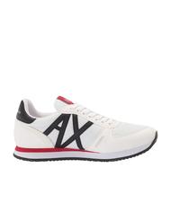 ARMANI EXCHANGE RIO Low sneakers MULTICOLOR / OP.WHITE + BLACK - Men’s shoes - 2