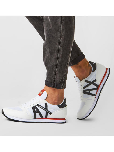 RIO Low sneakers MULTICOLOR / OP.WHITE + BLACK - Men’s shoes