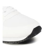ARMANI EXCHANGE RIO Low sneakers MULTICOLOR / OP.WHITE + BLACK - Men&rsquo;s shoes - 6