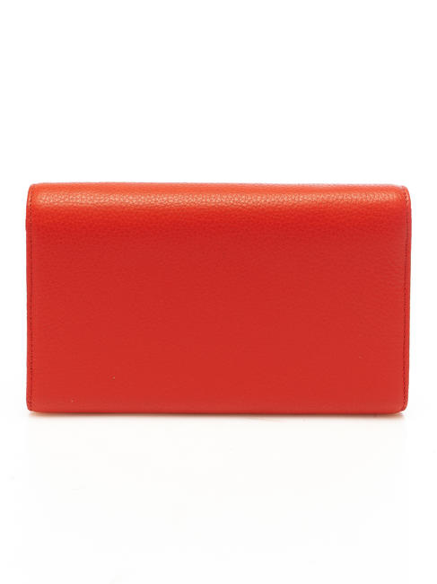 zaniah portafoglio pelle vitello ZANIAH Clutch bag with shoulder strap POLISH RED - Women&rsquo;s Wallets