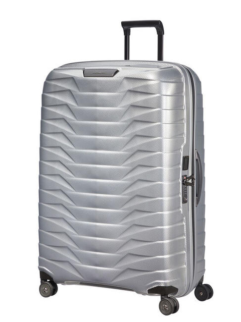 PROXIS PROXIS Trolley extra large size SILVER - Rigid Trolley Cases
