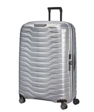SAMSONITE PROXIS PROXIS Trolley extra large size SILVER - Rigid Trolley Cases - 3