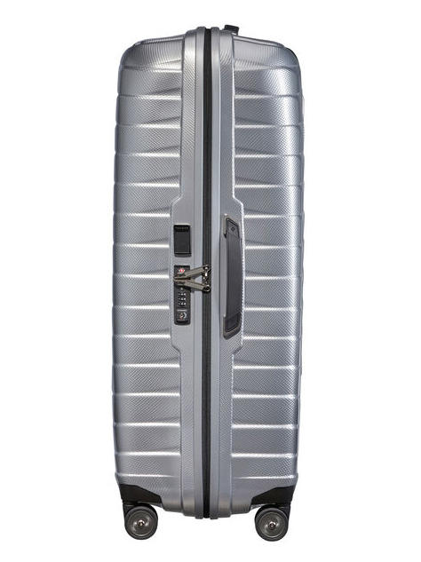 PROXIS PROXIS Trolley extra large size SILVER - Rigid Trolley Cases