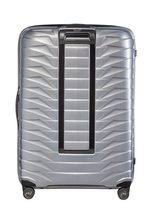 PROXIS PROXIS Trolley extra large size SILVER - Rigid Trolley Cases