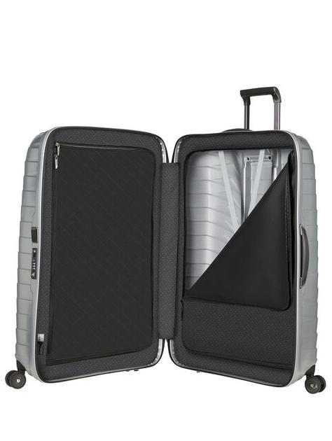 PROXIS PROXIS Trolley extra large size SILVER - Rigid Trolley Cases