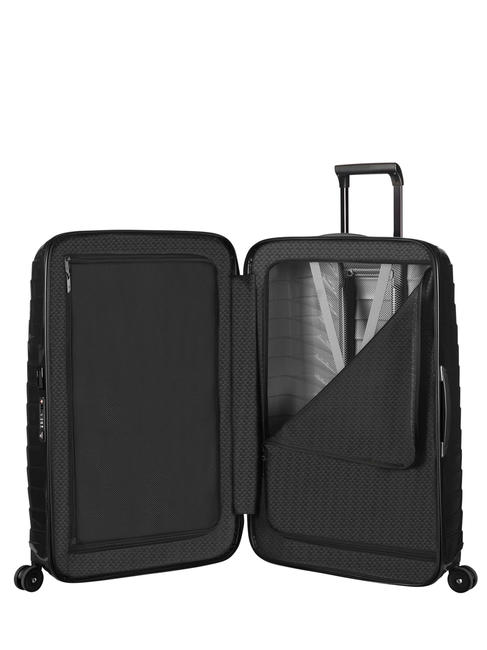 PROXIS PROXIS Medium size trolley BLACK - Rigid Trolley Cases