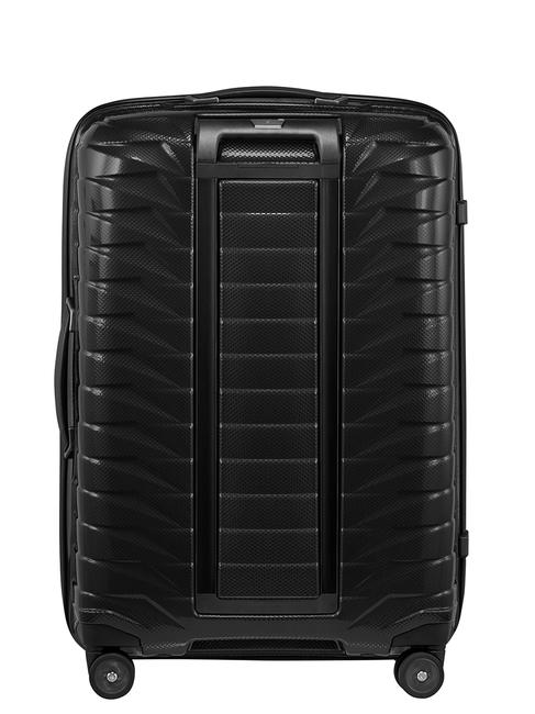 PROXIS PROXIS Medium size trolley BLACK - Rigid Trolley Cases