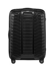 SAMSONITE PROXIS PROXIS Medium size trolley BLACK - Rigid Trolley Cases - 4