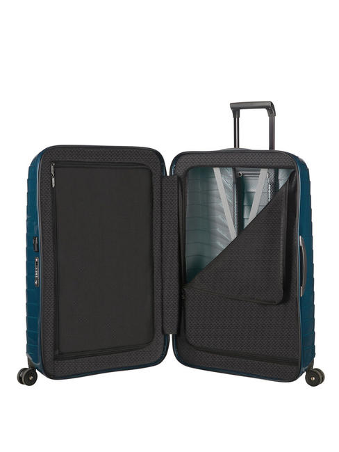 PROXIS PROXIS Medium size trolley petrolblue - Rigid Trolley Cases