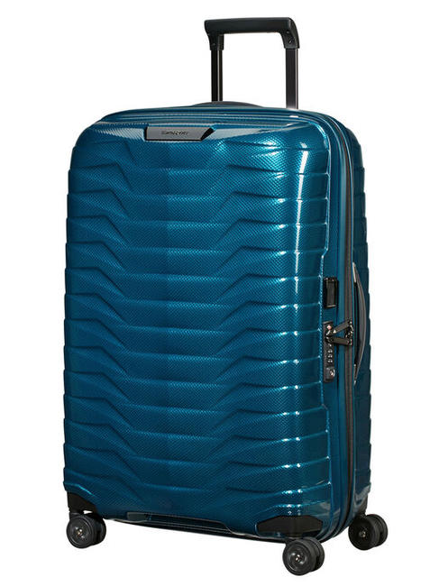 PROXIS PROXIS Medium size trolley petrolblue - Rigid Trolley Cases