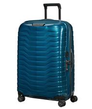SAMSONITE PROXIS PROXIS Medium size trolley petrolblue - Rigid Trolley Cases - 3