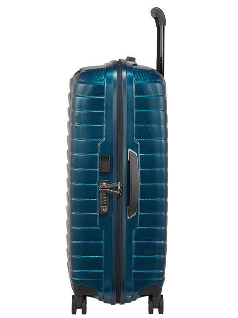 PROXIS PROXIS Medium size trolley petrolblue - Rigid Trolley Cases