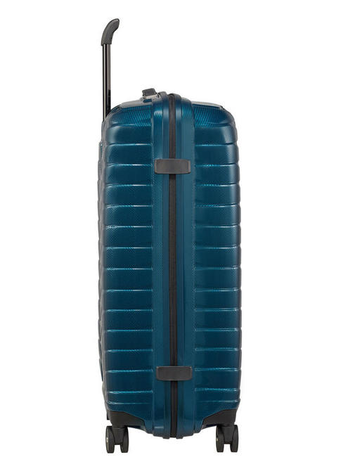 PROXIS PROXIS Medium size trolley petrolblue - Rigid Trolley Cases