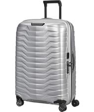 SAMSONITE PROXIS PROXIS Medium size trolley SILVER - Rigid Trolley Cases - 3