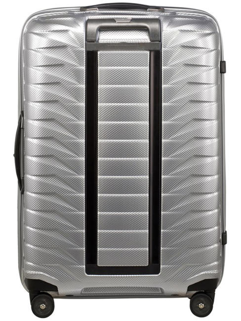 PROXIS PROXIS Medium size trolley SILVER - Rigid Trolley Cases
