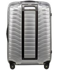 SAMSONITE PROXIS PROXIS Medium size trolley SILVER - Rigid Trolley Cases - 4