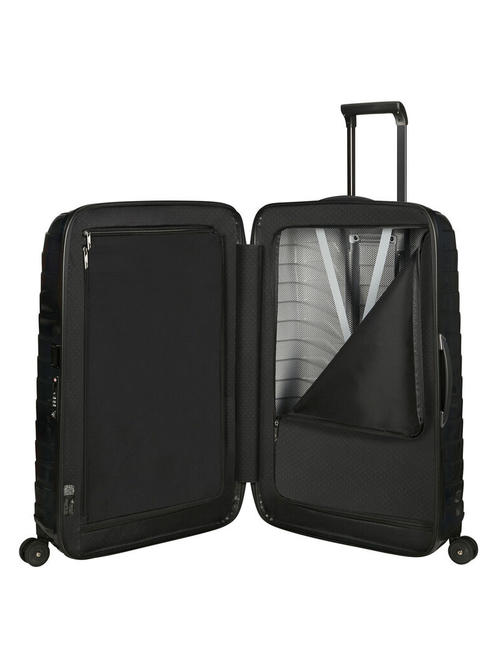 PROXIS PROXIS Large size trolley BLACK - Rigid Trolley Cases