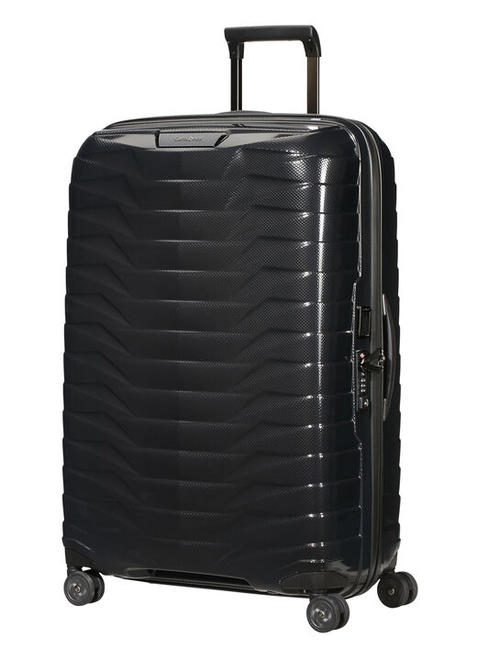 PROXIS PROXIS Large size trolley BLACK - Rigid Trolley Cases