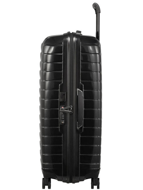 PROXIS PROXIS Large size trolley BLACK - Rigid Trolley Cases