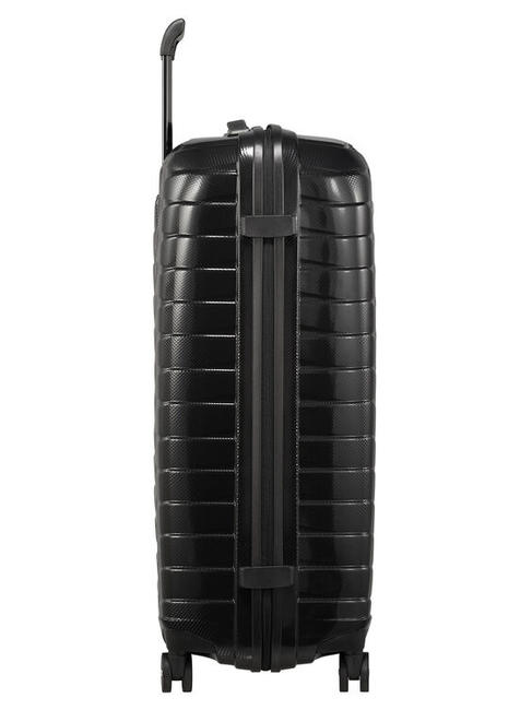 PROXIS PROXIS Large size trolley BLACK - Rigid Trolley Cases