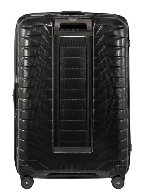 PROXIS PROXIS Large size trolley BLACK - Rigid Trolley Cases