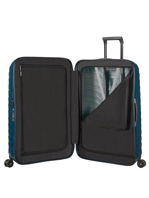 PROXIS PROXIS Large size trolley petrolblue - Rigid Trolley Cases