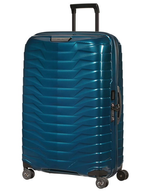 PROXIS PROXIS Large size trolley petrolblue - Rigid Trolley Cases
