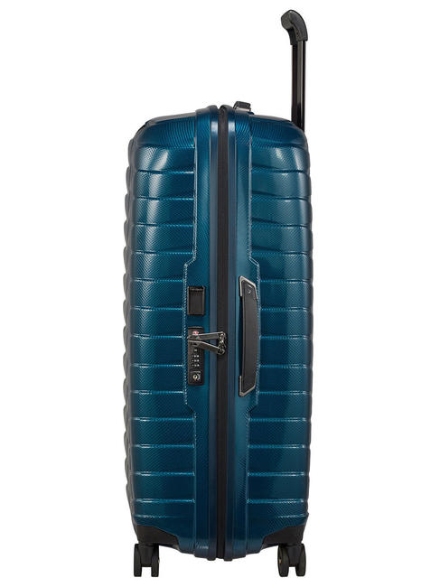PROXIS PROXIS Large size trolley petrolblue - Rigid Trolley Cases