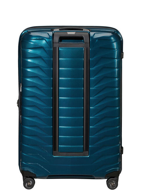 PROXIS PROXIS Large size trolley petrolblue - Rigid Trolley Cases