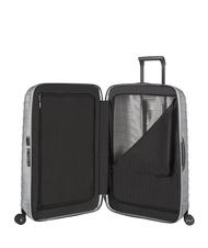 SAMSONITE PROXIS PROXIS Large size trolley SILVER - Rigid Trolley Cases - 2