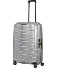SAMSONITE PROXIS PROXIS Large size trolley SILVER - Rigid Trolley Cases - 3
