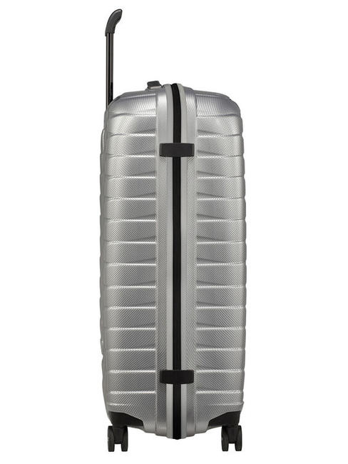 PROXIS PROXIS Large size trolley SILVER - Rigid Trolley Cases